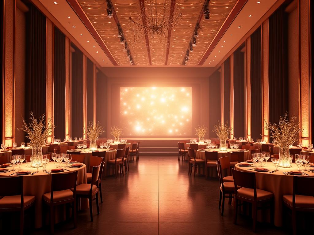 Evento corporativo de lujo