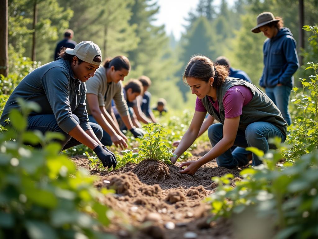 Proyecto de voluntariado y conservación
